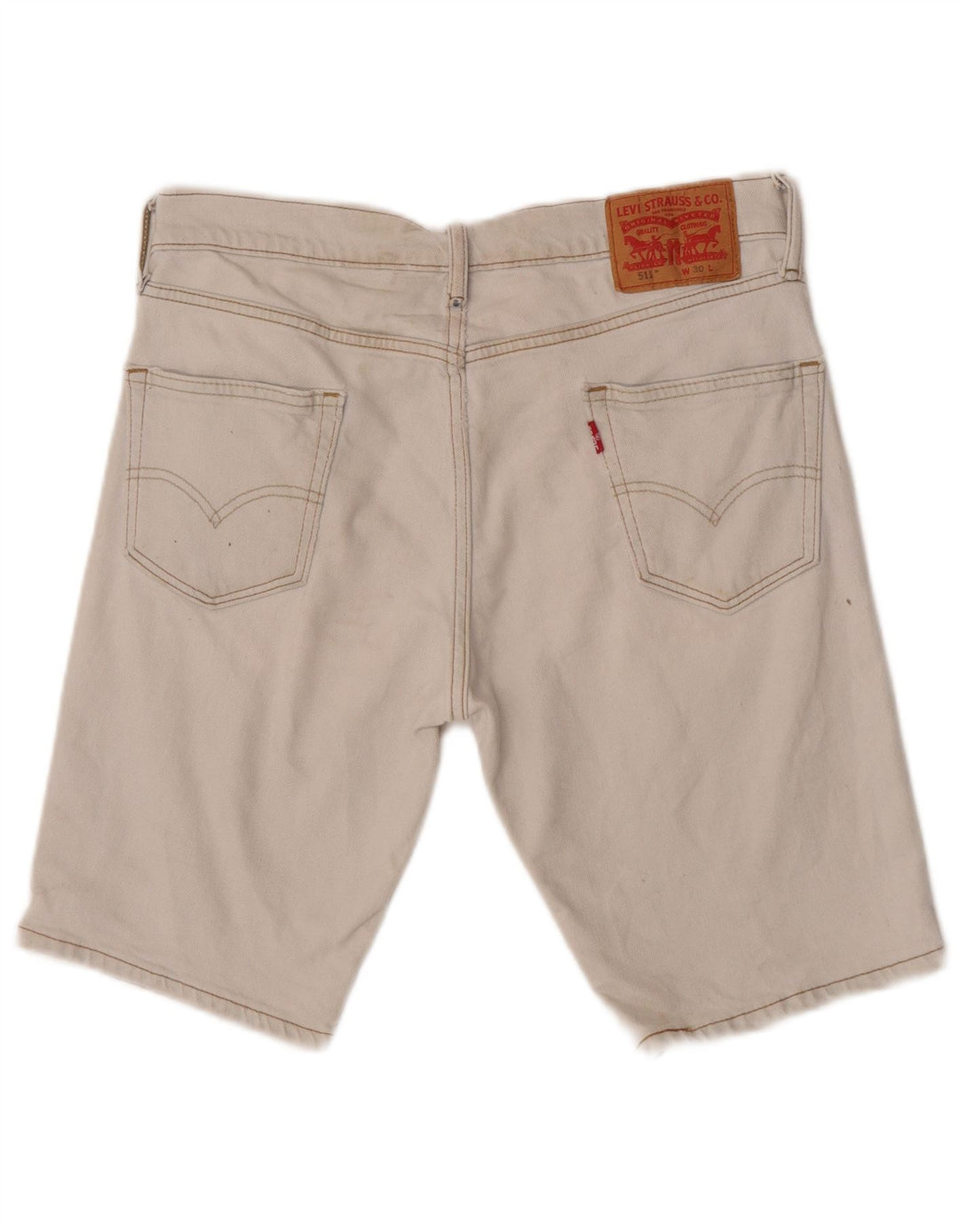 Ανδρικό τζιν σορτς Levi's 511 W30 μεσαίο μπλε βαμβακερό