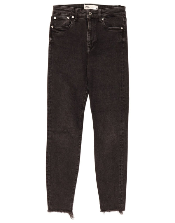 Zara Γυναικείο Skinny Jeans EU 38 Small W28 L27 Μαύρο