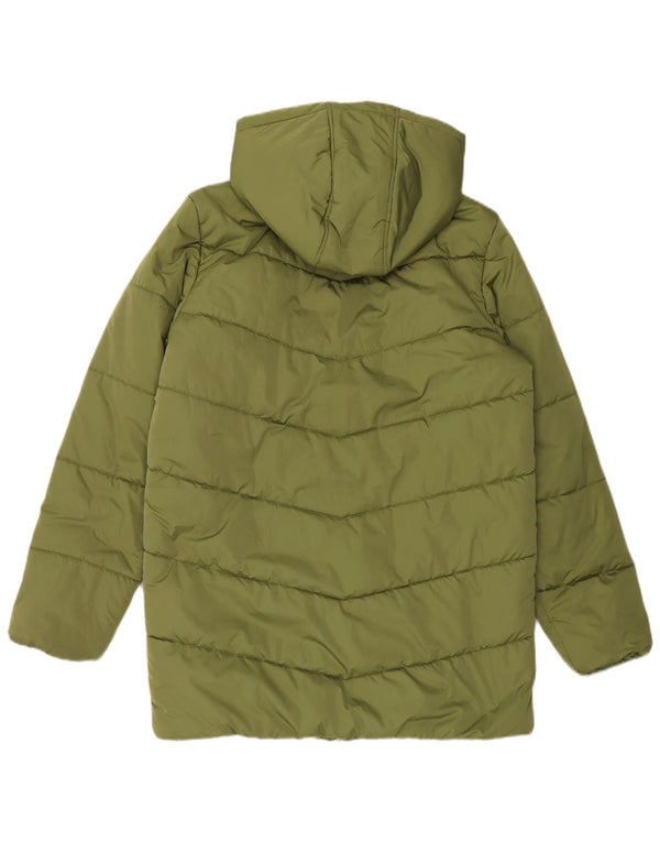 Vans Γυναικείο παλτό με κουκούλα UK 16 Large Green