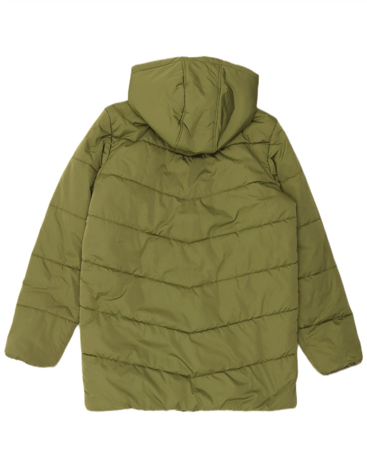 Vans Γυναικείο παλτό με κουκούλα UK 16 Large Green
