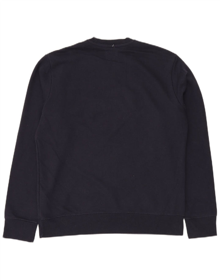 Ανδρική φούτερ Champion Elite Graphic Jumper Μεσαίο μαύρο βαμβακερό