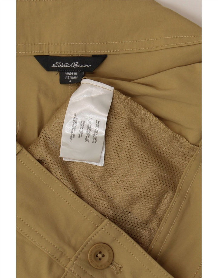 Eddie Bauer Γυναικείο σορτς Cargo US 4 Small W30 Μπεζ νάιλον