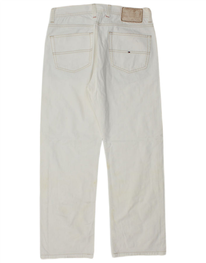 Ανδρικό τζιν ίσιο TOMMY HILFIGER W34 L29 Μπλε βαμβακερό