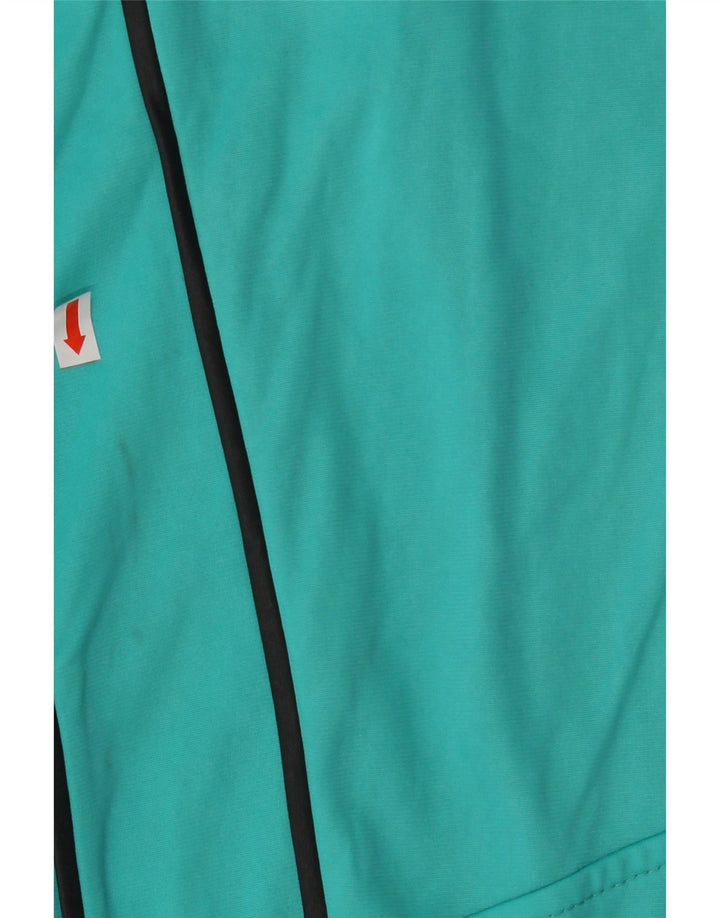Ανδρική φόρμα DIADORA Top Jacket IT 54 XL Turquoise Colourblock