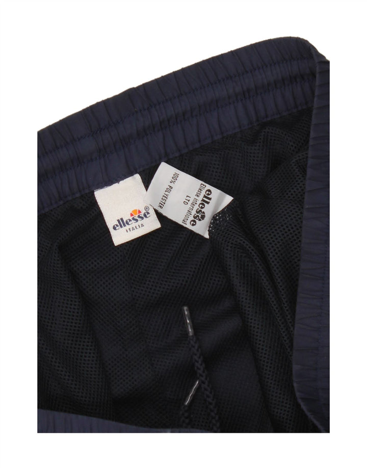 Ανδρικό αθλητικό σορτς Ellesse Μεγάλο Navy Blue Polyester