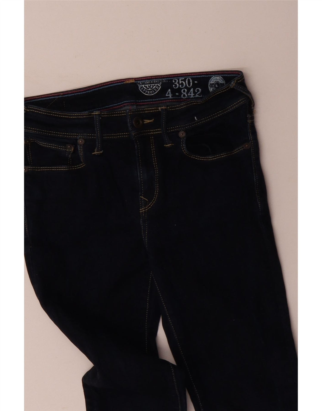 JACK WILLS Γυναικείο Skinny Jeans W26 L26 Navy Blue