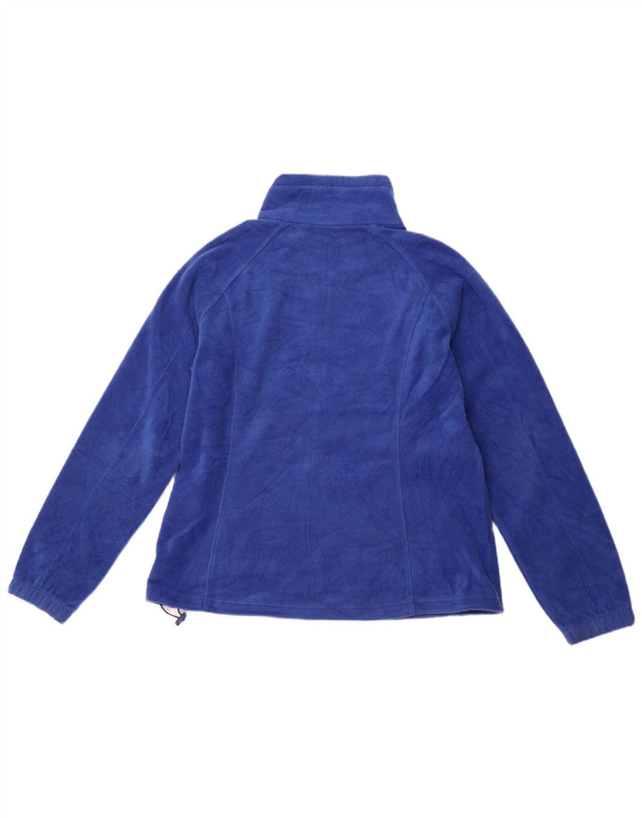 COLUMBIA Γυναικείο Fleece Jacket UK 18 XL Blue Polyester