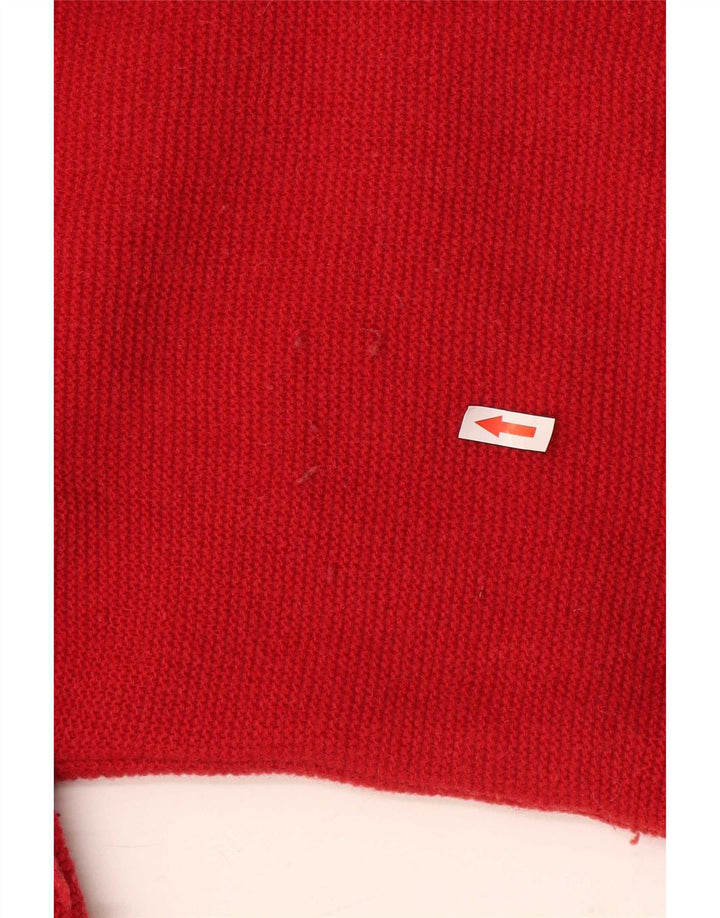 Γυναικεία ζακέτα Dolomite UK 16 Large Red Wool