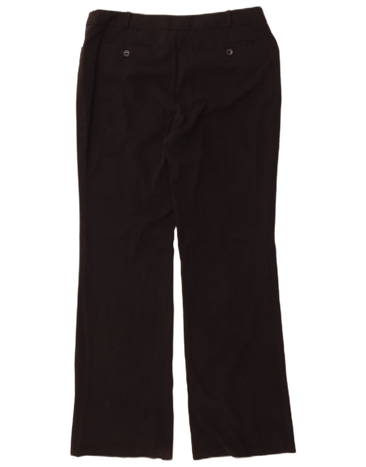 Mossimo Γυναικείο Bootcut Casual Παντελόνι US 10 Large W34 L32 Μαύρο πολυεστέρα