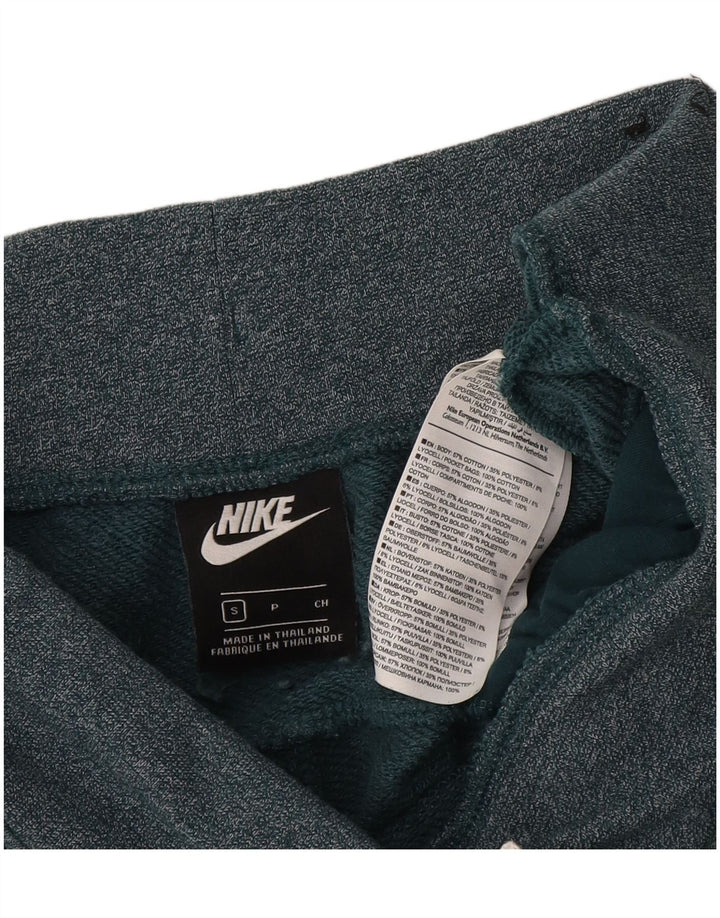 Ανδρικό αθλητικό σορτς NIKE, μικρό πράσινο βαμβακερό