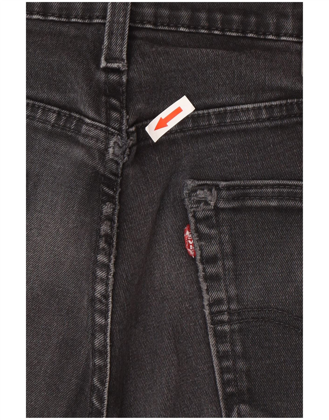 Levi's Mens 541 Straight Jeans W34 L36 Γκρι βαμβακερό