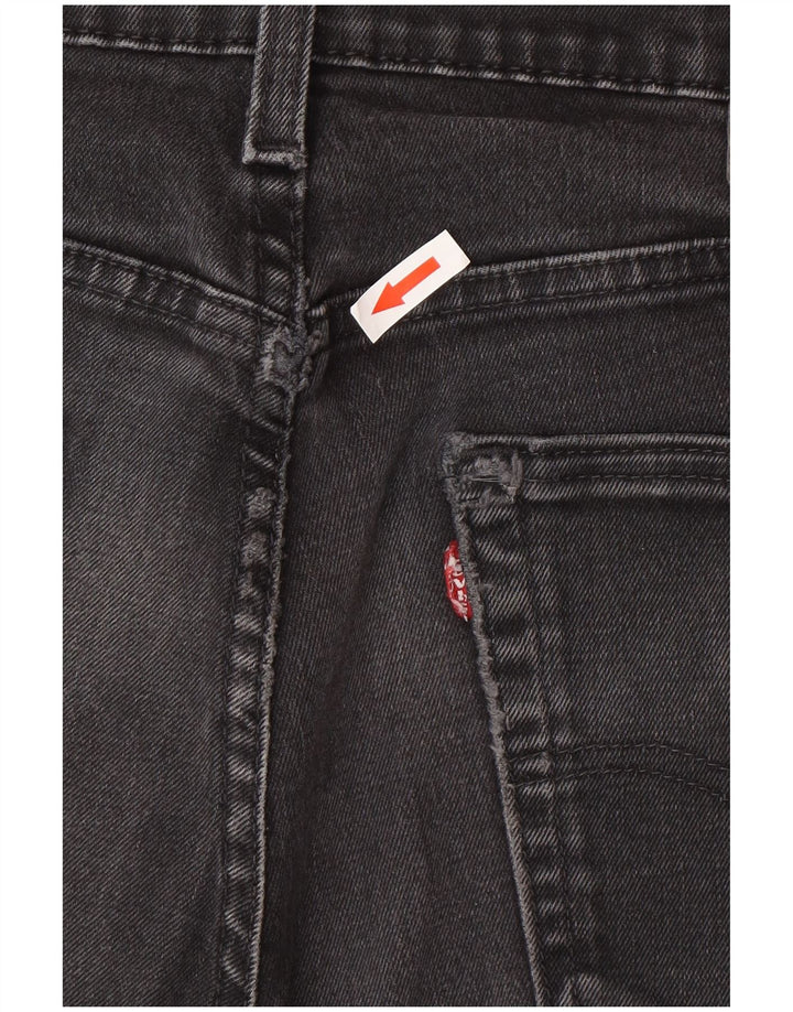 Levi's Mens 541 Straight Jeans W34 L36 Γκρι βαμβακερό
