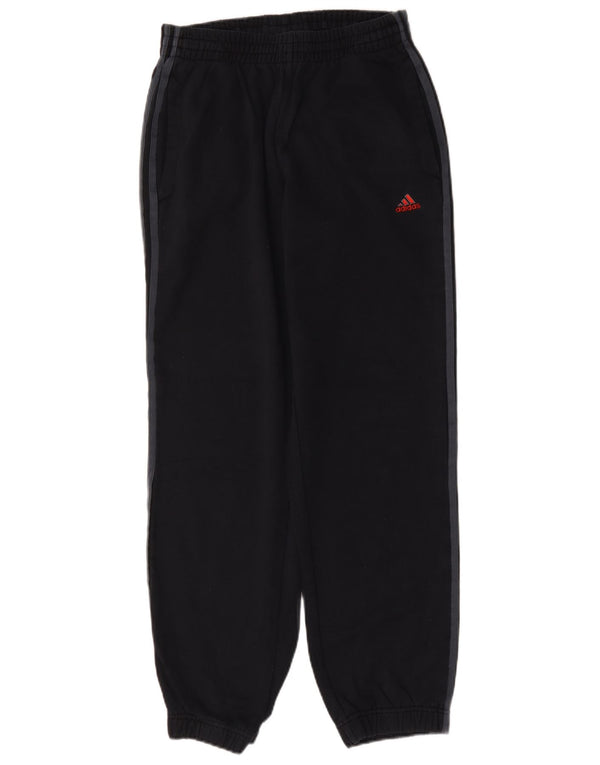 Ανδρική φόρμα Adidas Παντελόνι Joggers Small Navy Blue από βαμβάκι