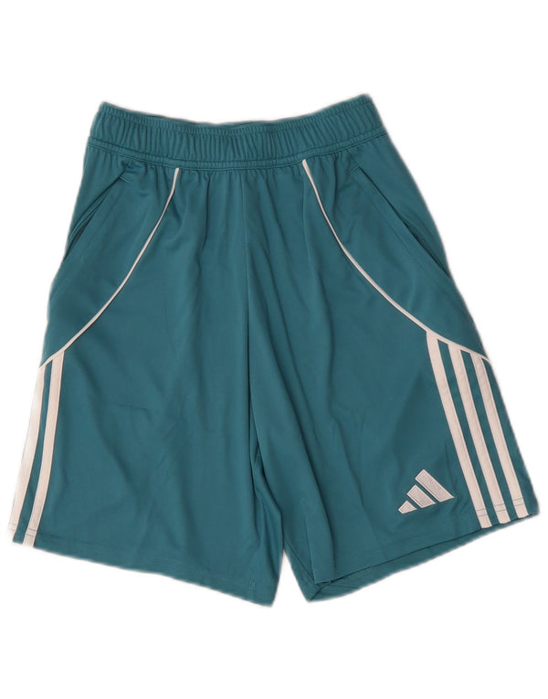 Ανδρικό αθλητικό σορτς Adidas Regular Fit XS Green Polyester Sports