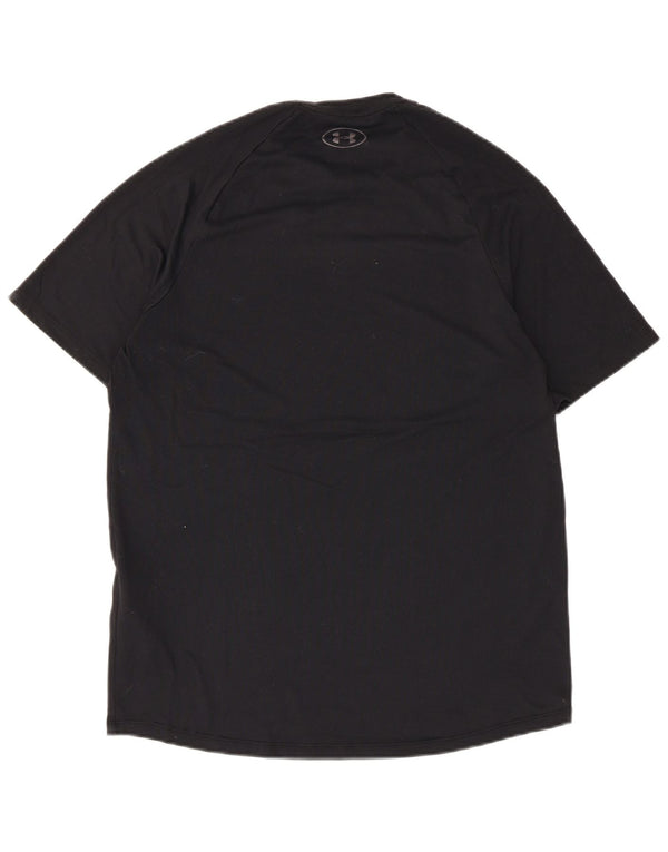 Ανδρικό μπλουζάκι Under Armour Heat Gear Top Medium Μαύρο Πολυεστέρας
