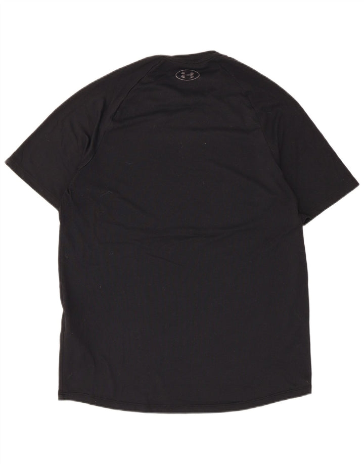 Ανδρικό μπλουζάκι Under Armour Heat Gear Top Medium Μαύρο Πολυεστέρας