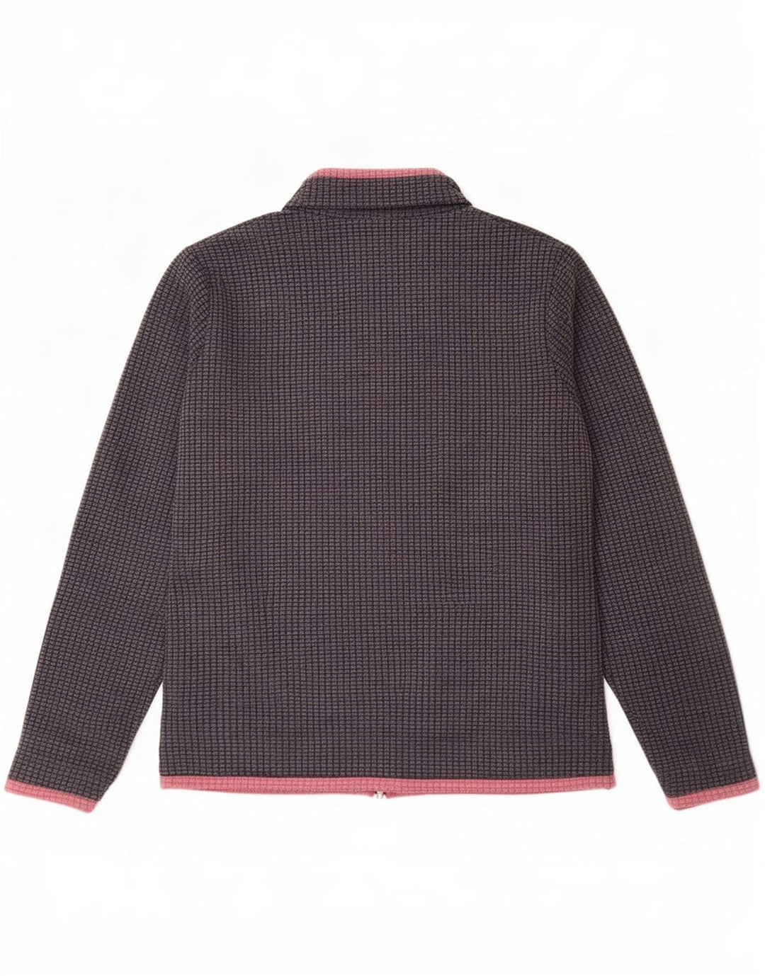 Weird Fish Γυναικείο Fleece Jacket UK 14 Large Grey Polyester