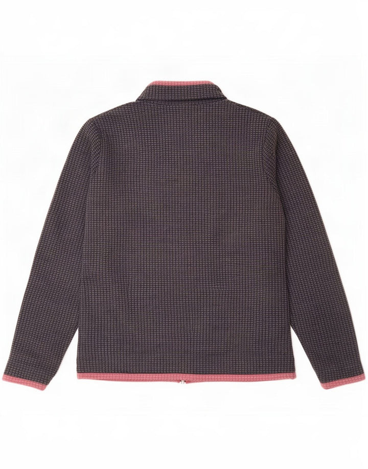 Weird Fish Γυναικείο Fleece Jacket UK 14 Large Grey Polyester