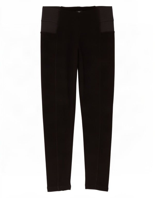 Zara Γυναικείο κολάν Crop Medium Μαύρο