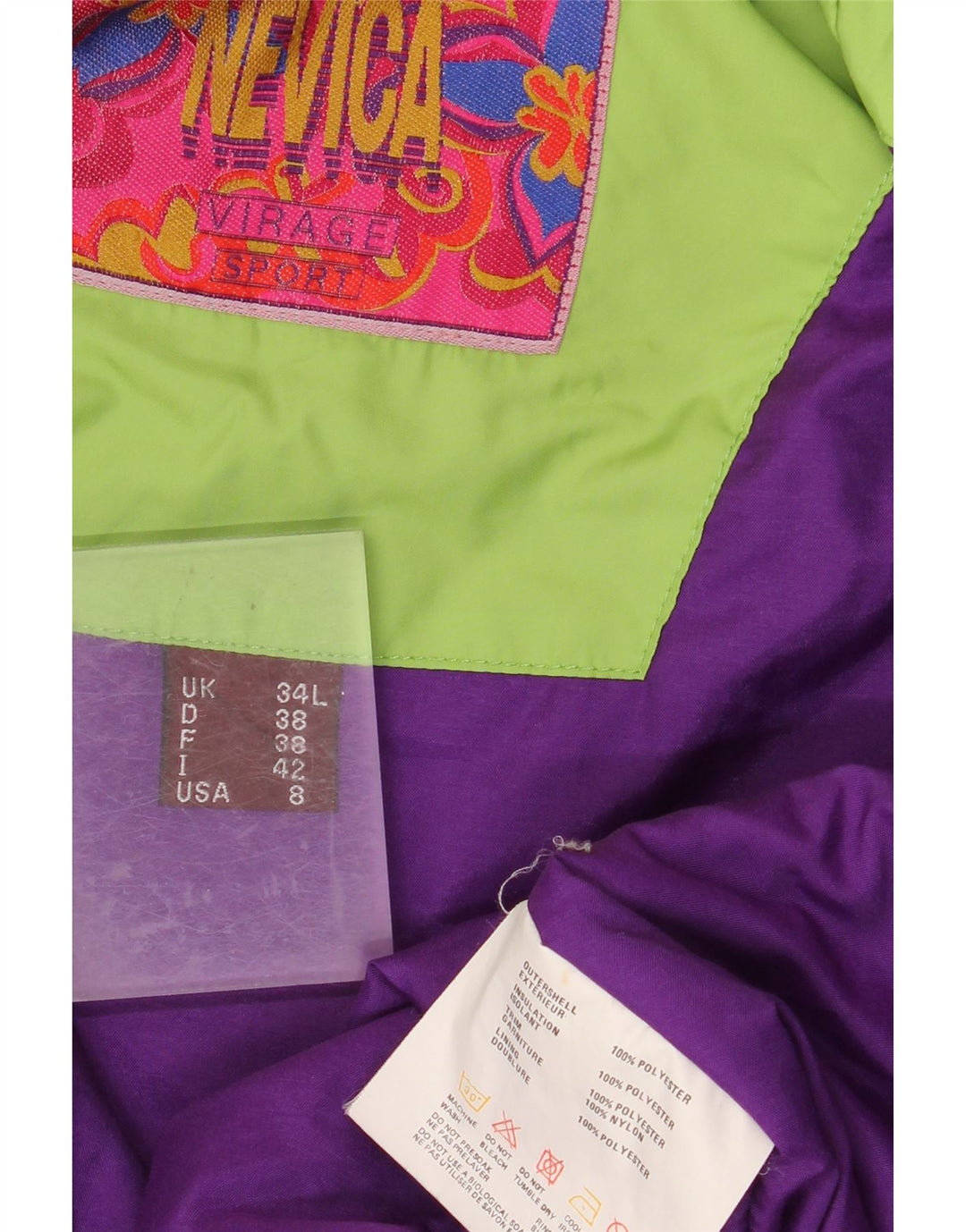 NEVICA Γυναικείο Αντιανεμικό Μπουφάν US 8 Μεσαίο Τυρκουάζ