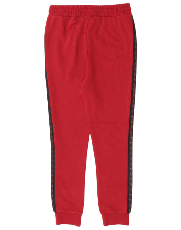 Adidas κοριτσίστικα αθλητικά παντελόνια Joggers 13-14 ετών XL μπορντό χρώμα