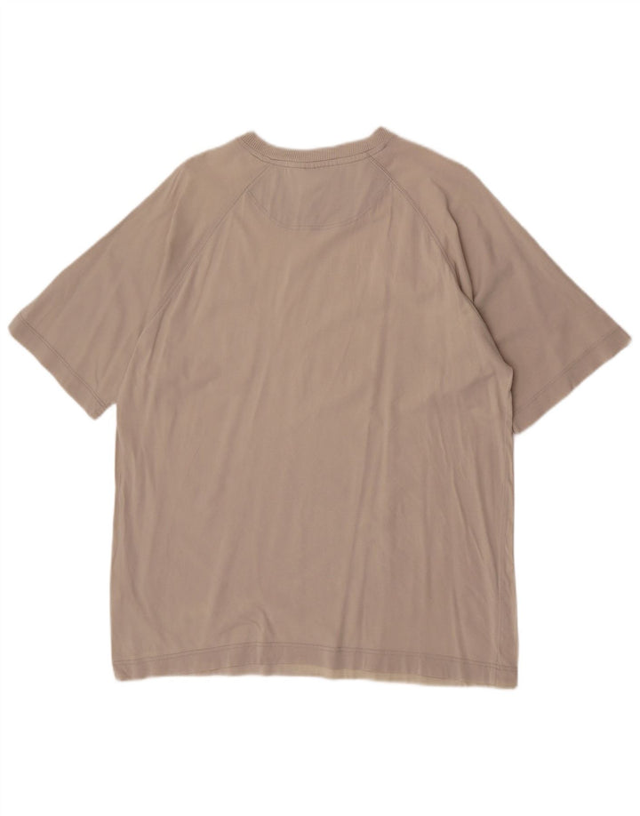 Ανδρικό T-Shirt Puma Τοπ Μικρό Γκρι Βαμβακερό