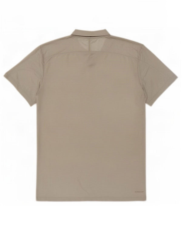 Ανδρικό γραφικό T-shirt Adidas Aeroready Top Medium Grey