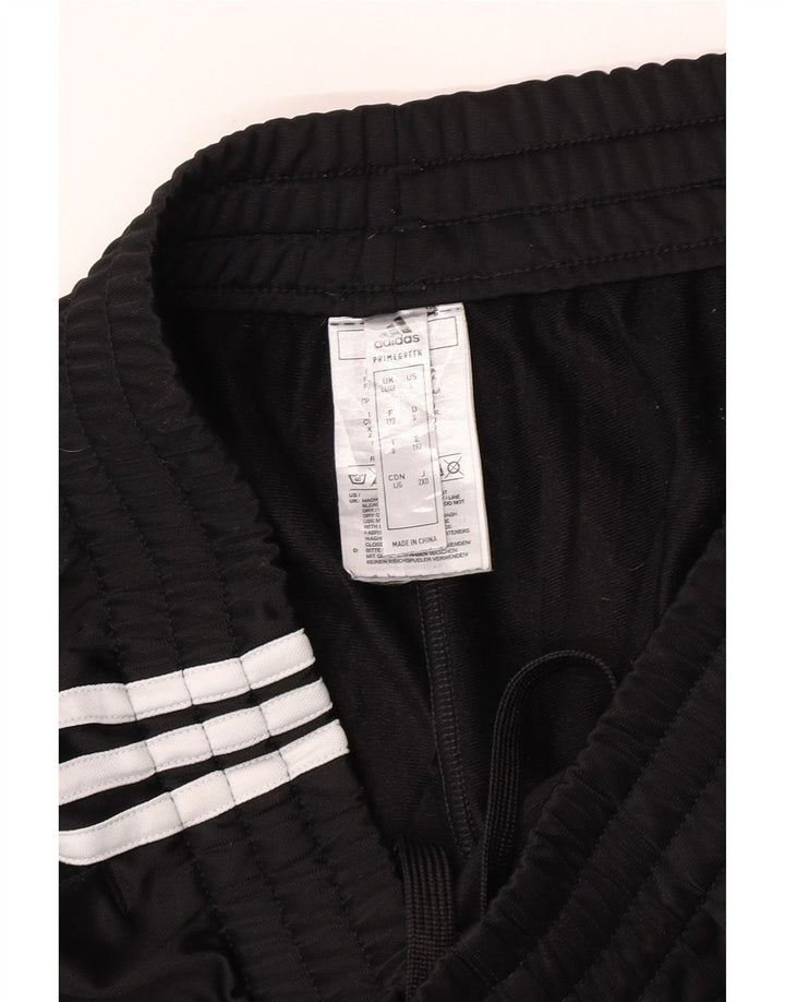 Ανδρική φόρμα Adidas Παντελόνι Joggers UK 44/46 μεγάλο μαύρο πολυεστέρα