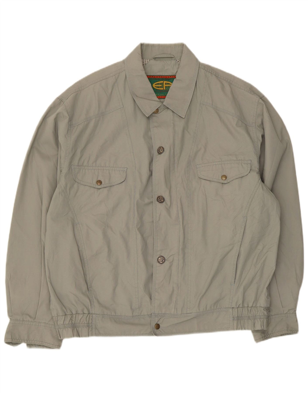 European Project Ανδρικό μπουφάν Bomber Size 40 Large Grey