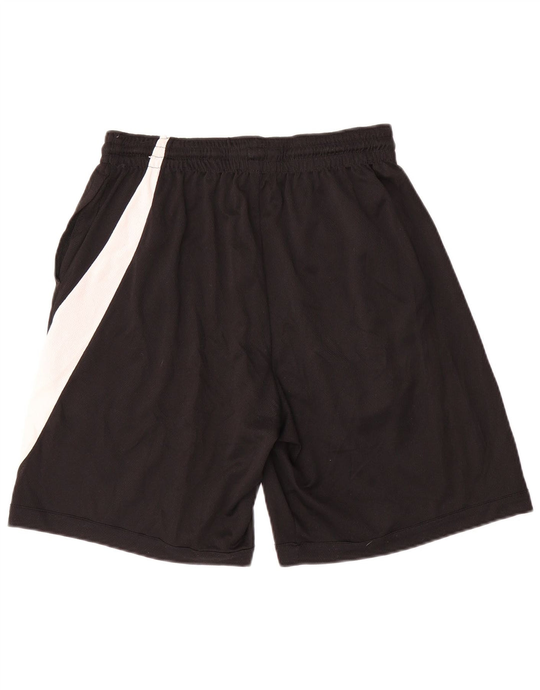 Γραφικό αθλητικό σορτς Nike ανδρικό Dri Fit, μεσαίο μαύρο πολυεστέρα