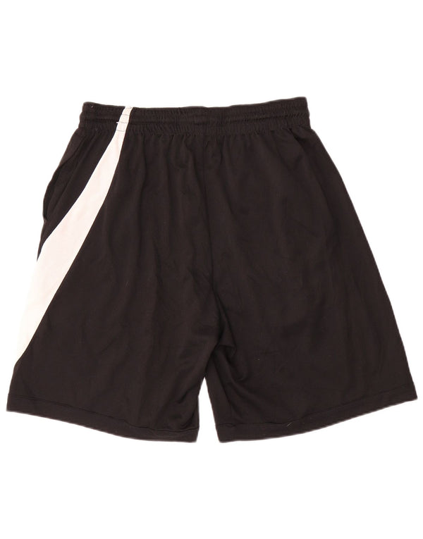 Γραφικό αθλητικό σορτς Nike ανδρικό Dri Fit, μεσαίο μαύρο πολυεστέρα