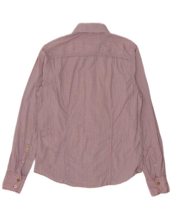 Ανδρικό πουκάμισο Scotch & Soda Small Red Check Cotton