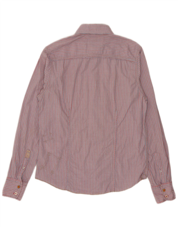 Ανδρικό πουκάμισο Scotch & Soda Small Red Check Cotton