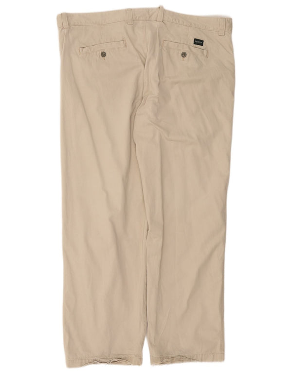 DOCKERS Ανδρικό ίσιο παντελόνι Chino W42 L32 Μπεζ