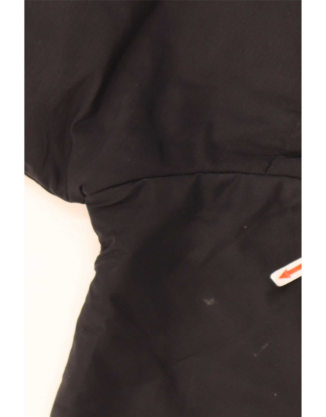 Ανδρικό μπουφάν Parka με κουκούλα Asics UK 40 Large Black