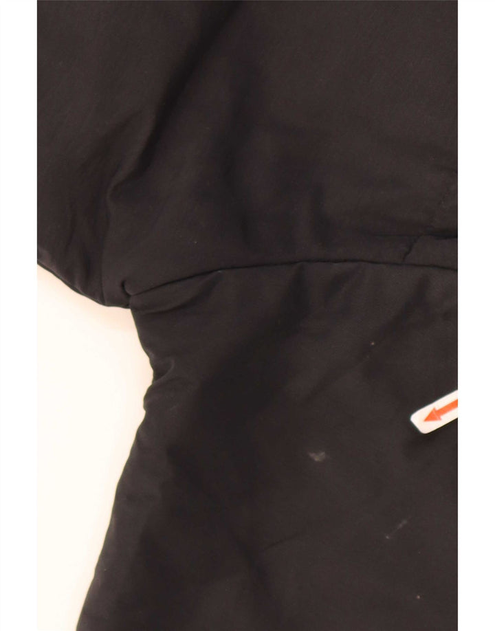 Ανδρικό μπουφάν Parka με κουκούλα Asics UK 40 Large Black