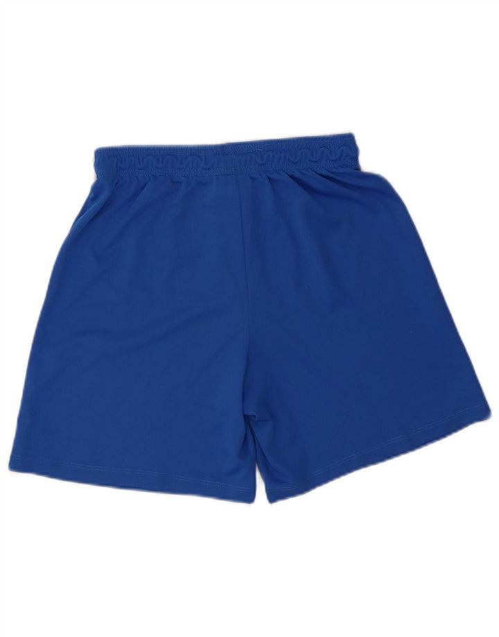 Αθλητικό σορτς Nike Boys Dri Fit 12-13 ετών Μεγάλο μπλε πολυεστέρα
