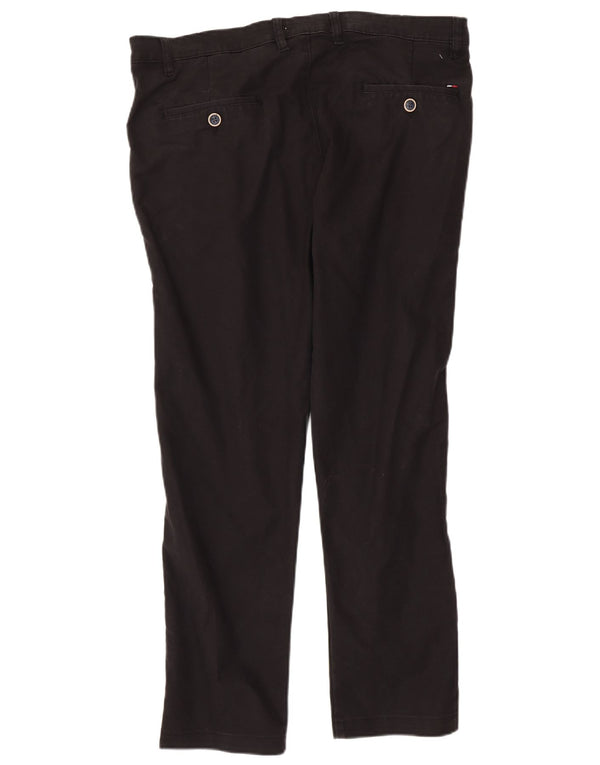 Tommy Hilfiger Ανδρικό ίσιο παντελόνι Chino W38 L29 Μαύρο βαμβακερό