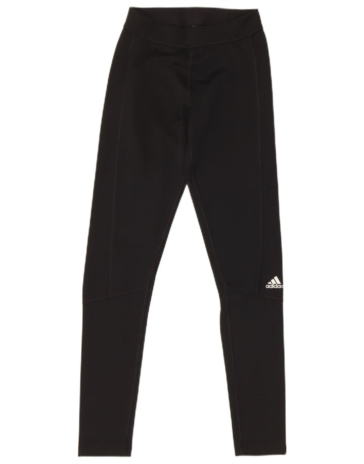 Adidas Γυναικείο Κολάν Climalite UK 4 XS Μαύρο Πολυεστέρα