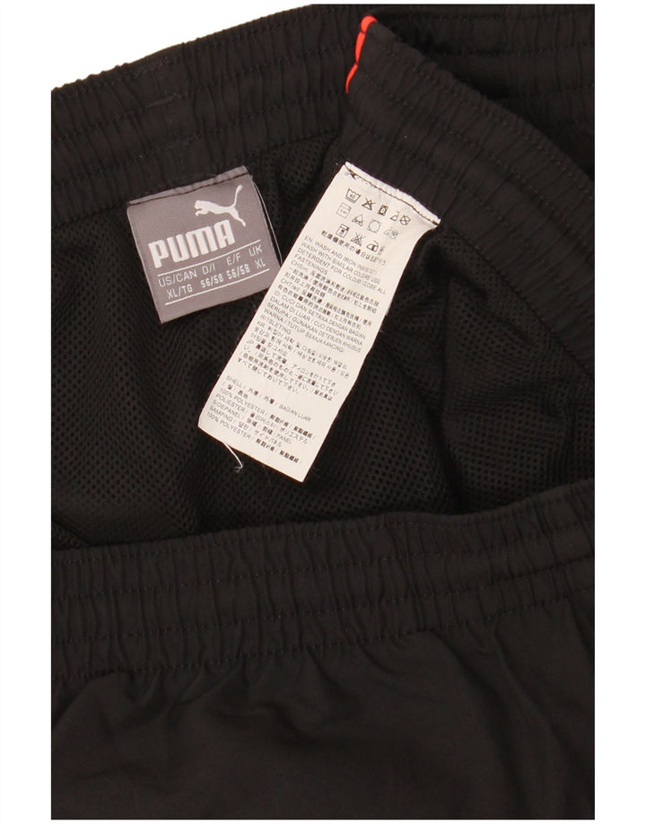 Ανδρική φόρμα Puma Παντελόνι XL Μαύρο Πολυεστέρα