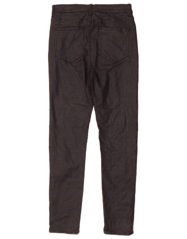 Marks & Spencer Γυναικείο Skinny Casual Παντελόνι UK 12 Medium W28 L28 Μαύρο
