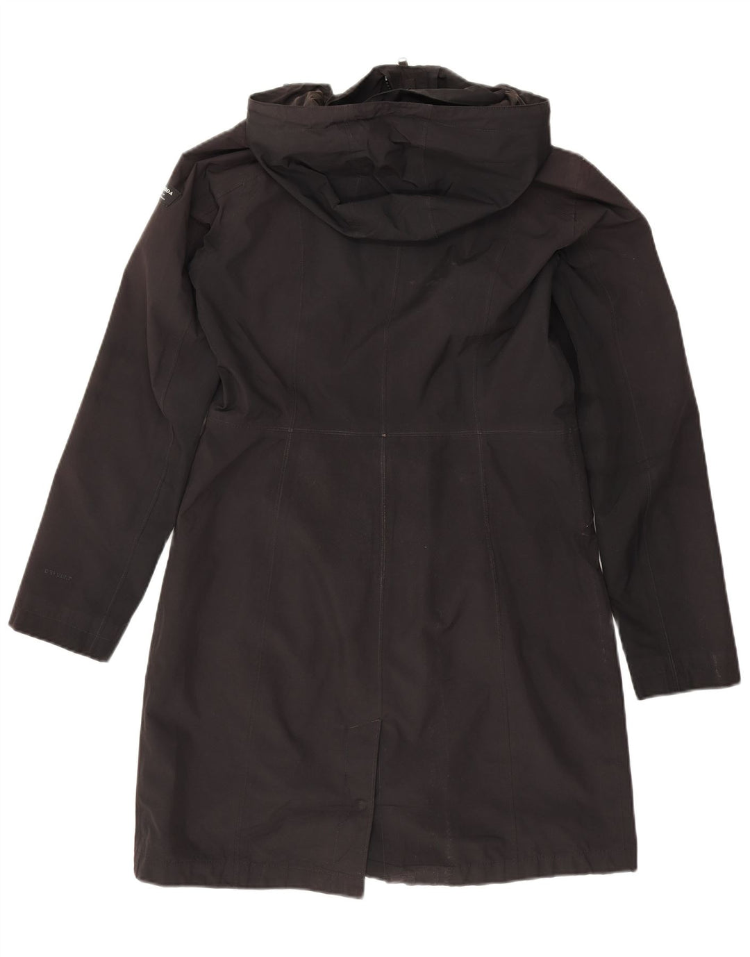 The North Face γυναικείο μπουφάν Parka με κουκούλα UK 14 Medium Black Polyester