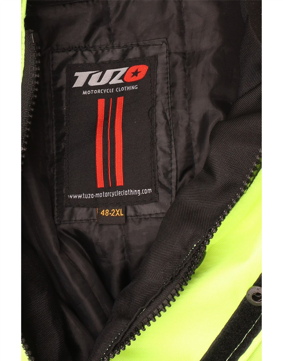 VINTAGE Ανδρικά γραφικά Moto Racer Bomber Jacket UK 44 2XL Green Colourblock