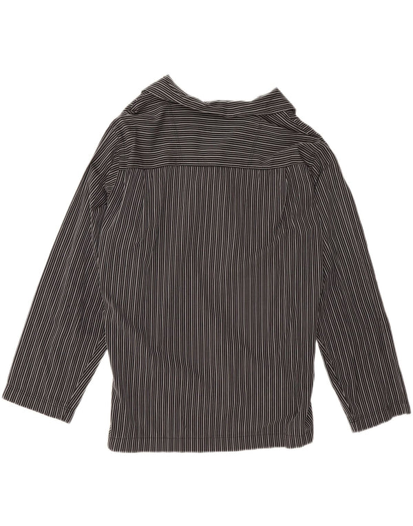 Γυναικείο πουκάμισο Hugo Boss UK 16 Large Black Ripe Βαμβακερό