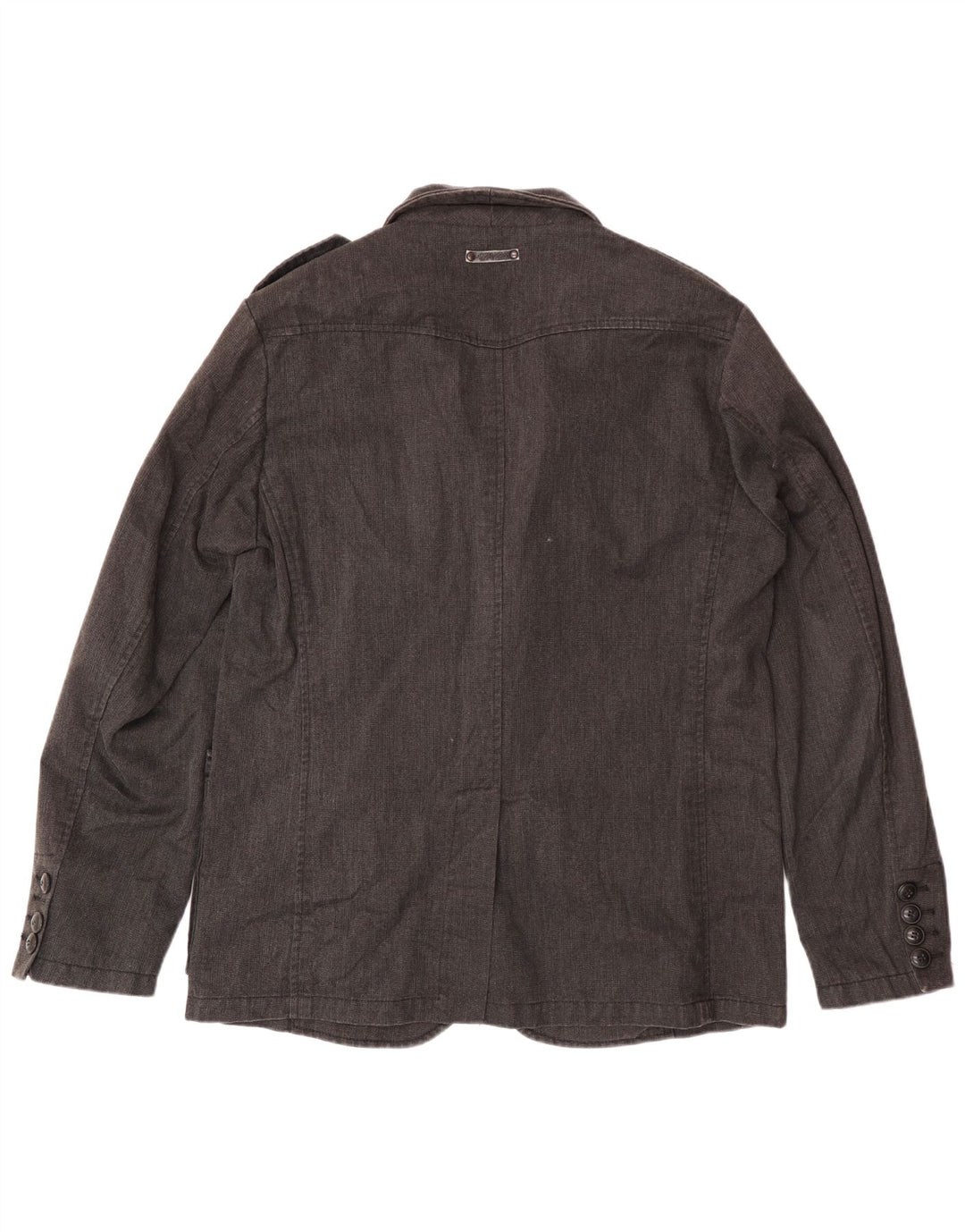 Ανδρικό Utility Μπουφάν Marlboro Classics EU 50 μεγάλο μαύρο βαμβακερό