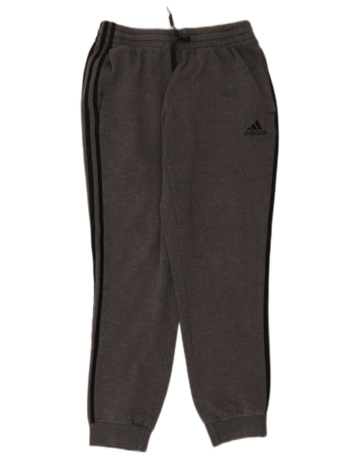 Ανδρική φόρμα Adidas Παντελόνι Joggers Μεσαίο Γκρι βαμβακερό