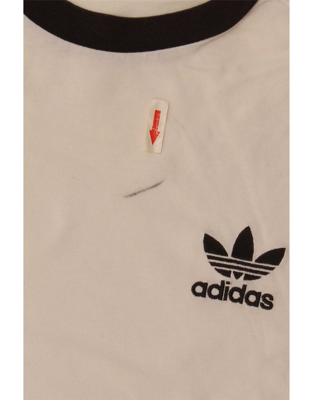 Ανδρικό T-Shirt Adidas Top Medium White