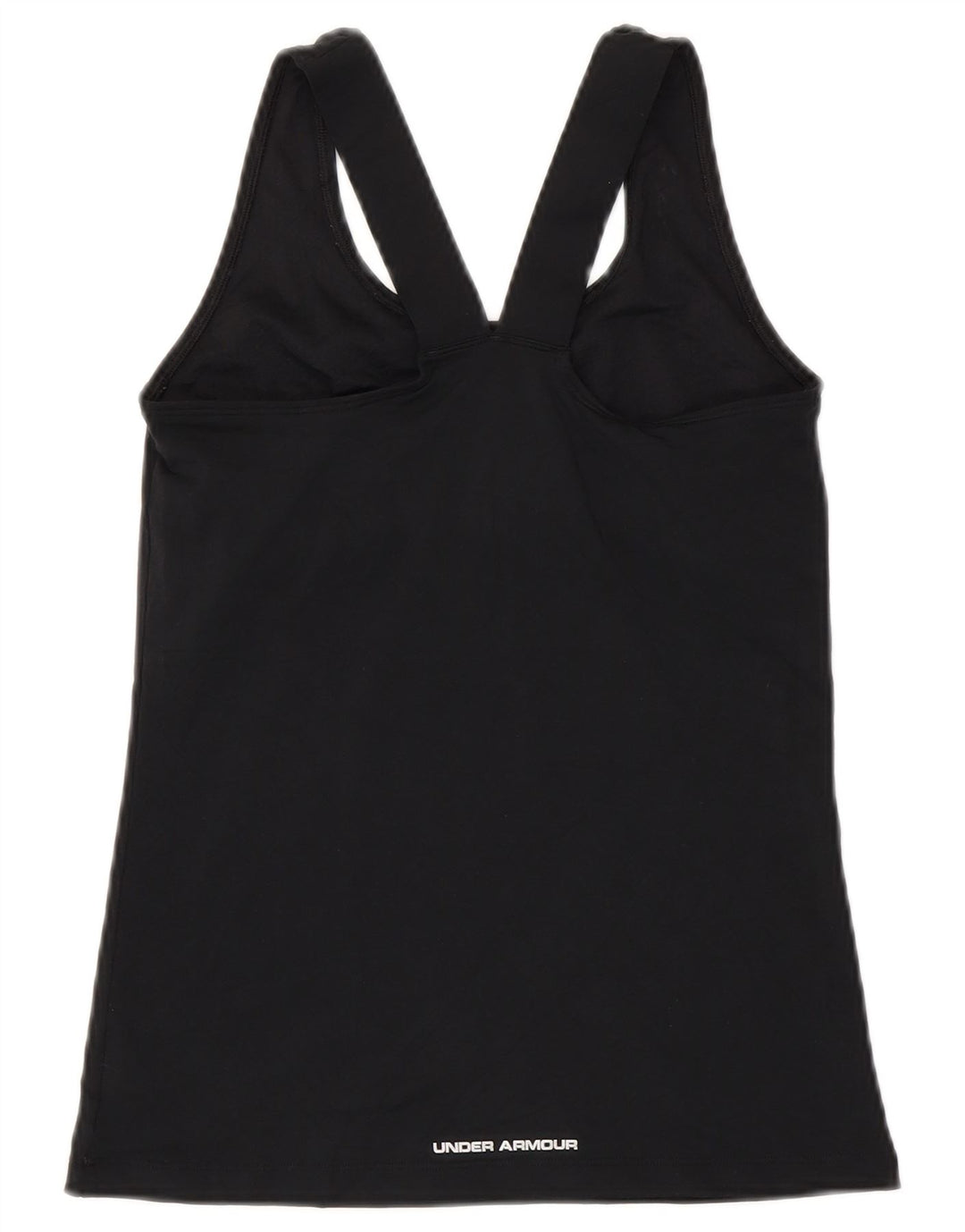 Under Armour Γυναικείο Heat Gear Γιλέκο Top UK 8 Small Black Polyester