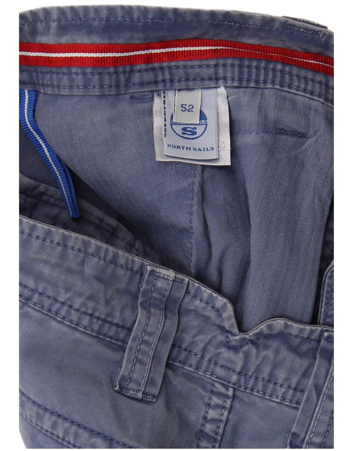 Ανδρικό σορτς Chino North Sails IT 52 XL W38 Μπλε βαμβακερό