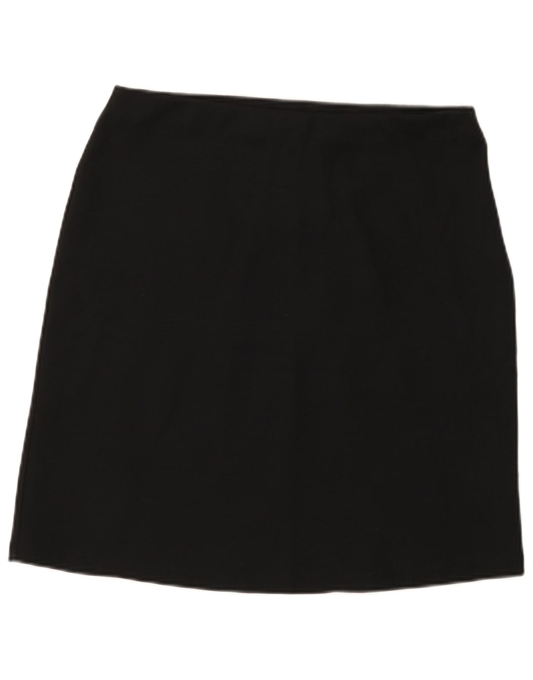 Marks & Spencer Γυναικεία Μίνι Φούστα UK 12 Medium W32 Μαύρη βισκόζη